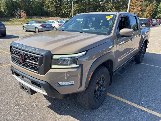 2022 Nissan Frontier Crew Cab PRO-4X 4x4
