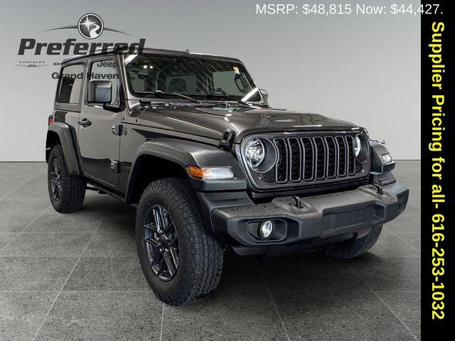 2026 Jeep Wrangler WRANGLER 2-DOOR SPORT S 2026 Jeep Wrangler WRANGLER 2-DOOR SPORT S