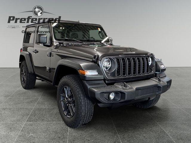 2026 Jeep Wrangler WRANGLER 2-DOOR SPORT S