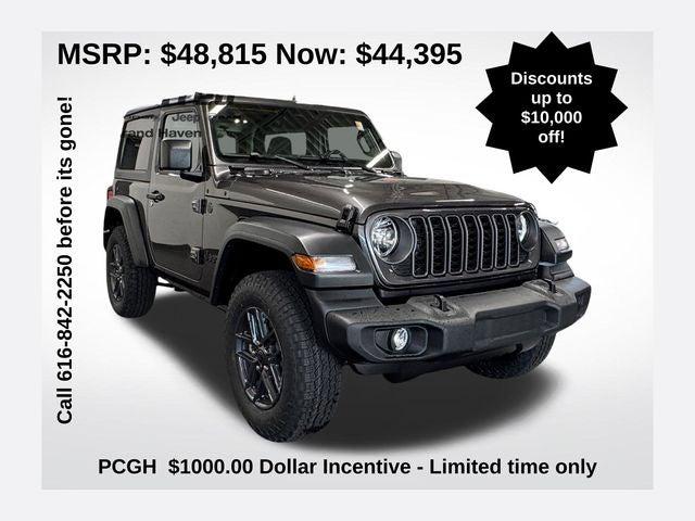 2026 Jeep Wrangler WRANGLER 2-DOOR SPORT S