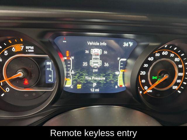 2026 Jeep Wrangler WRANGLER 2-DOOR SPORT S