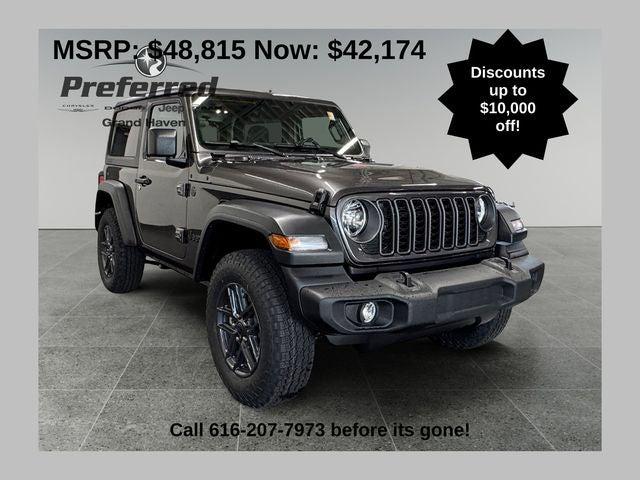 2026 Jeep Wrangler WRANGLER 2-DOOR SPORT S