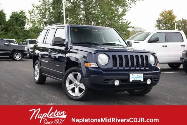 2014 Jeep Patriot High Altitude