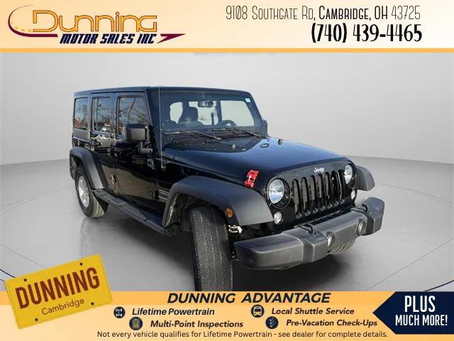2017 Jeep Wrangler Unlimited Sport 4x4
