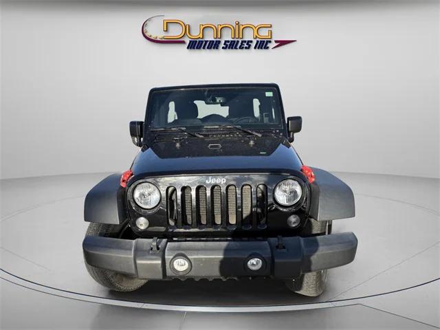 2017 Jeep Wrangler Unlimited Sport 4x4