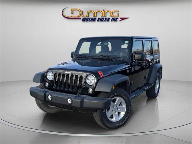 2017 Jeep Wrangler Unlimited Sport 4x4
