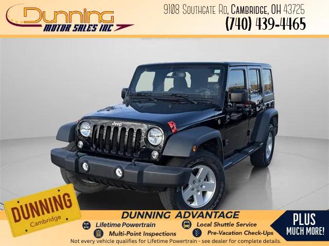 2017 Jeep Wrangler Unlimited Sport 4x4 2017 Jeep Wrangler Unlimited Sport 4x4