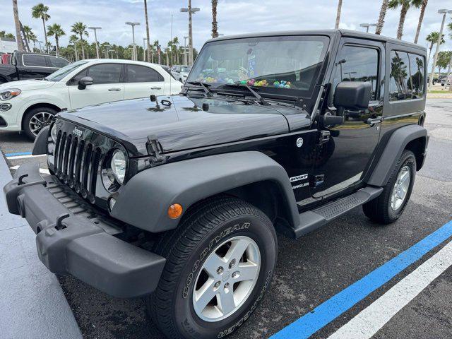 2016 Jeep Wrangler Sport
