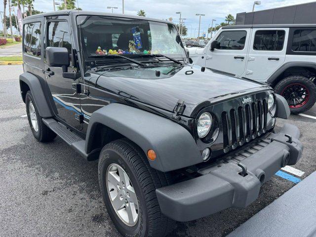 2016 Jeep Wrangler Sport