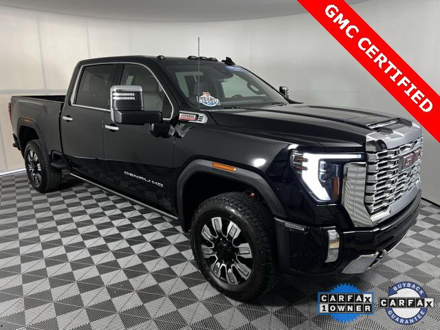 2024 GMC Sierra 2500HD 4WD Crew Cab Standard Bed Denali 2024 GMC Sierra 2500HD 4WD Crew Cab Standard Bed Denali