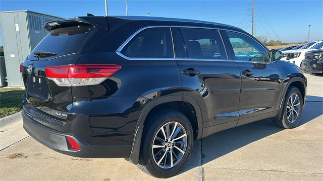 2019 Toyota Highlander XLE 2019 Toyota Highlander XLE