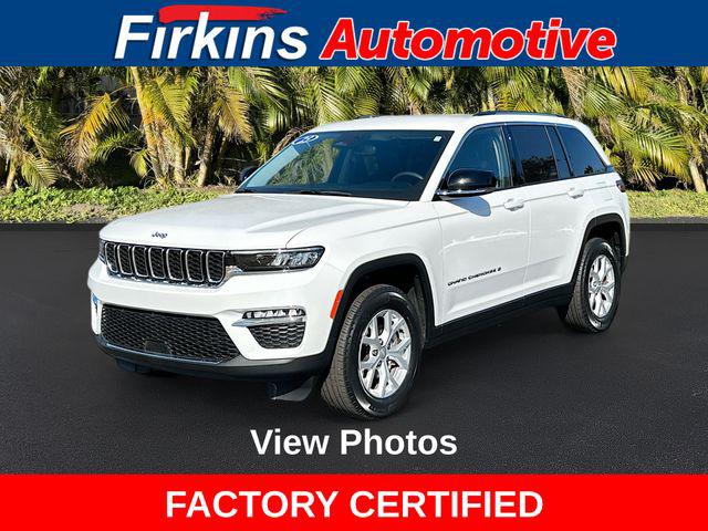 2023 Jeep Grand Cherokee Limited 4x2 2023 Jeep Grand Cherokee Limited 4x2