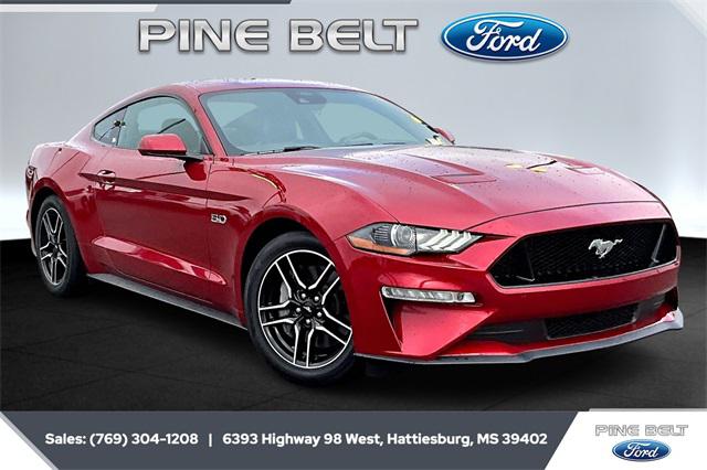 2022 Ford Mustang GT Premium Fastback 2022 Ford Mustang GT Premium Fastback