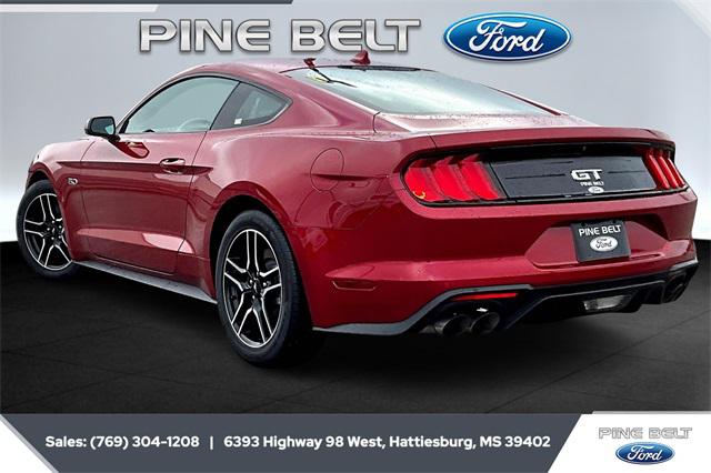 2022 Ford Mustang GT Premium Fastback 2022 Ford Mustang GT Premium Fastback