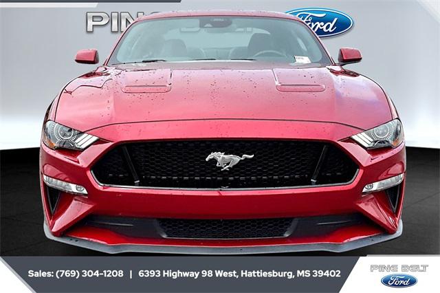 2022 Ford Mustang GT Premium Fastback 2022 Ford Mustang GT Premium Fastback