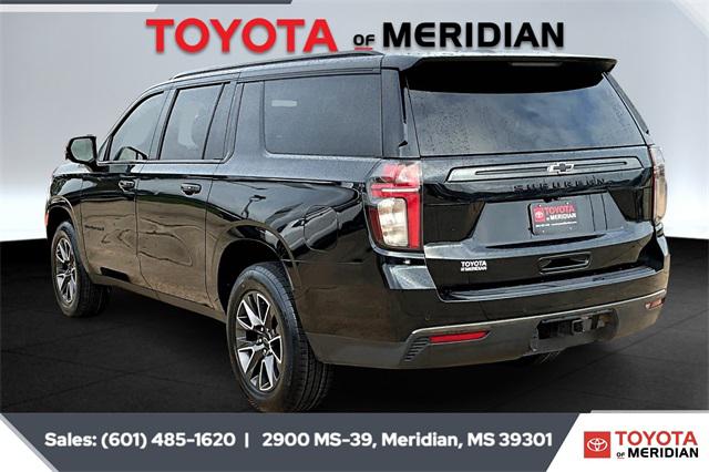 2021 Chevrolet Suburban 4WD Z71