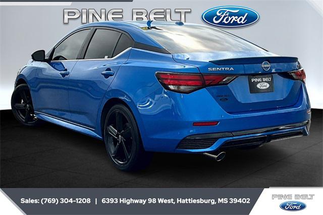 2024 Nissan Sentra SR Xtronic CVT