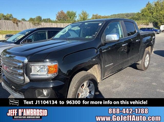 2018 GMC Canyon SLE
