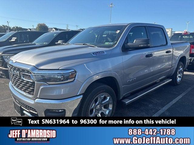 2025 RAM 1500 Big Horn Crew Cab 4x4 57 Box