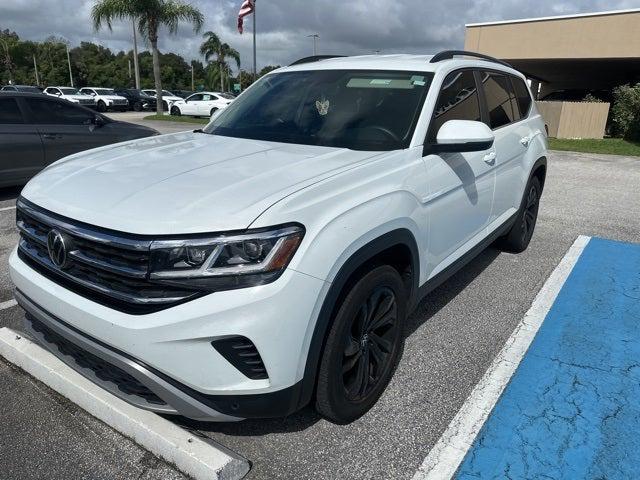 2022 Volkswagen Atlas 3.6L V6 SE w/Technology