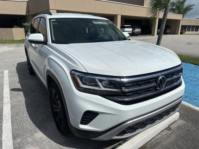 2022 Volkswagen Atlas 3.6L V6 SE w/Technology