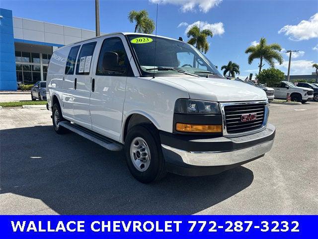 2023 GMC Savana Cargo RWD 2500 Regular Wheelbase Work Van 2023 GMC Savana Cargo RWD 2500 Regular Wheelbase Work Van