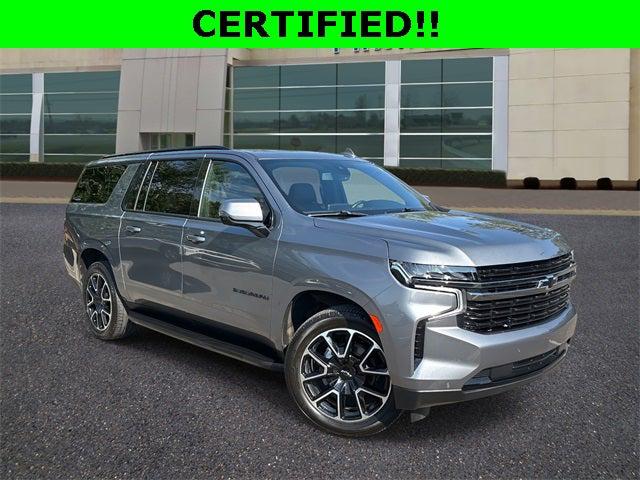 2022 Chevrolet Suburban 4WD RST 2022 Chevrolet Suburban 4WD RST