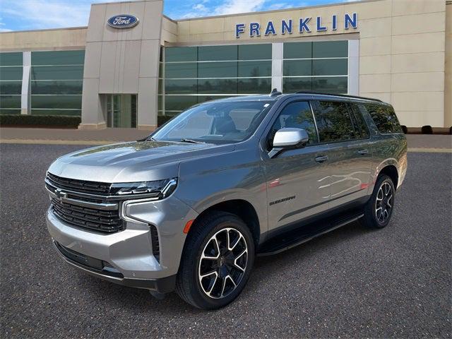 2022 Chevrolet Suburban 4WD RST 2022 Chevrolet Suburban 4WD RST