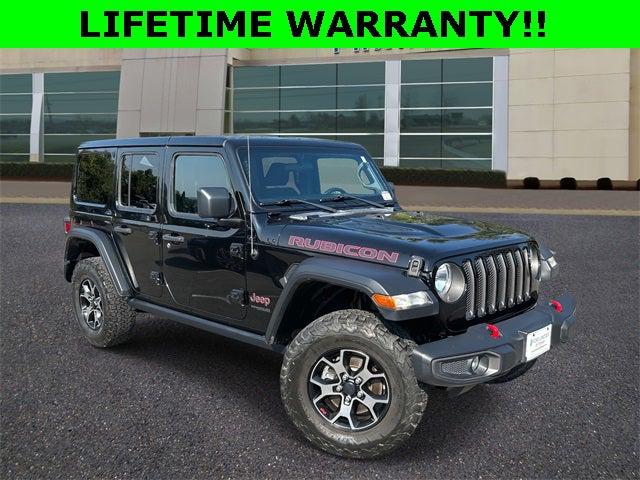 2018 Jeep Wrangler Unlimited Rubicon 4x4 2018 Jeep Wrangler Unlimited Rubicon 4x4