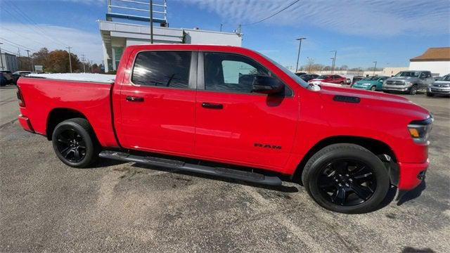 2023 RAM 1500 Big Horn Crew Cab 4x4 57 Box