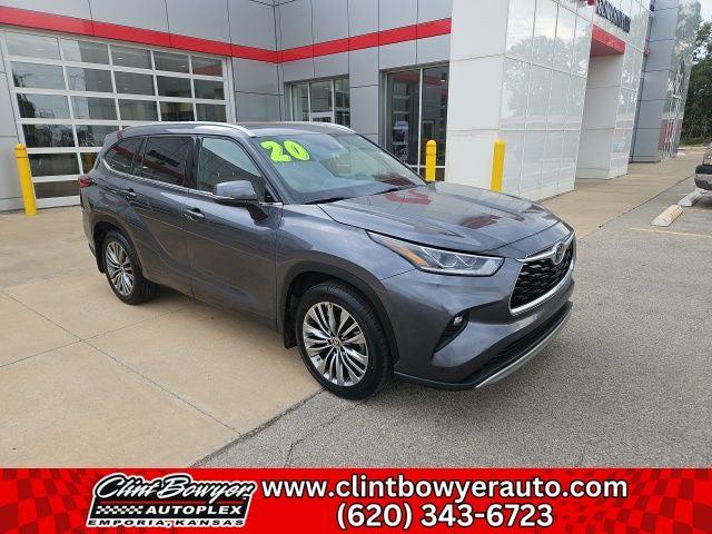 2020 Toyota Highlander Platinum 2020 Toyota Highlander Platinum