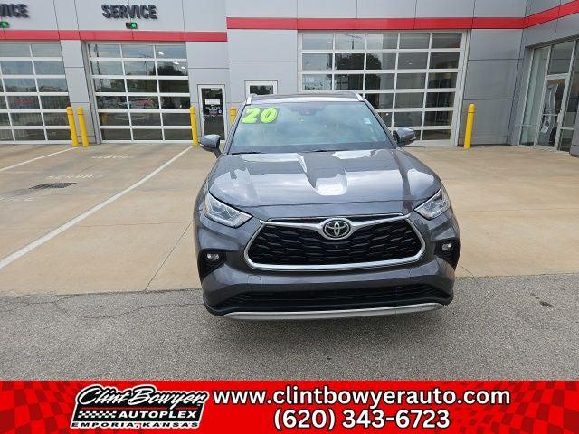 2020 Toyota Highlander Platinum 2020 Toyota Highlander Platinum