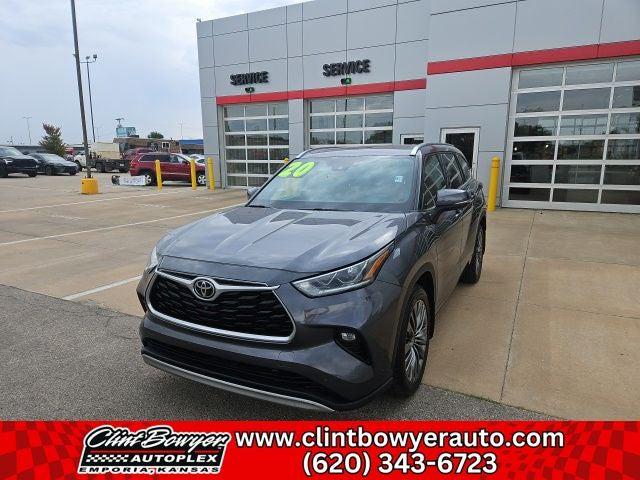 2020 Toyota Highlander Platinum 2020 Toyota Highlander Platinum