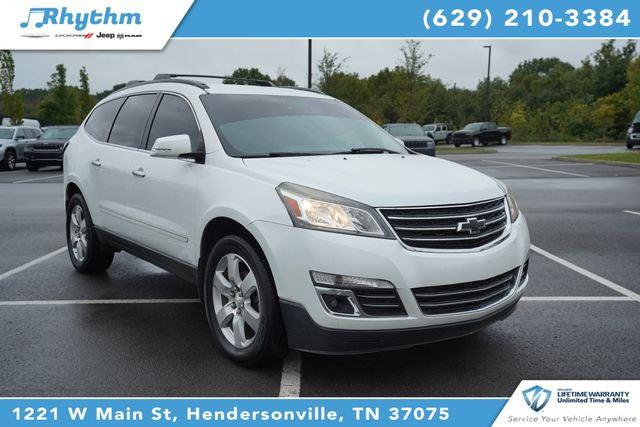 2017 Chevrolet Traverse Premier 2017 Chevrolet Traverse Premier