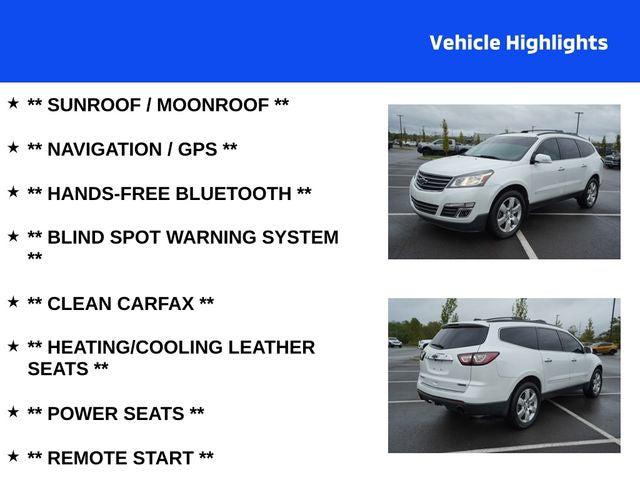 2017 Chevrolet Traverse Premier 2017 Chevrolet Traverse Premier