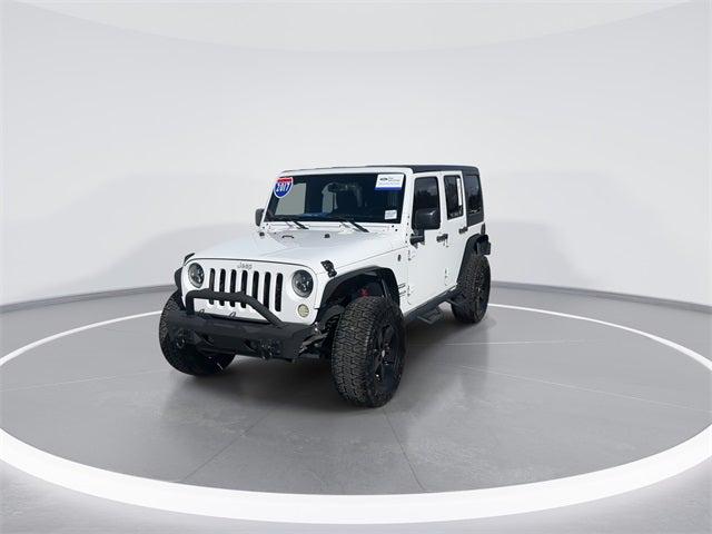 2017 Jeep Wrangler Unlimited Sport 4x4 2017 Jeep Wrangler Unlimited Sport 4x4