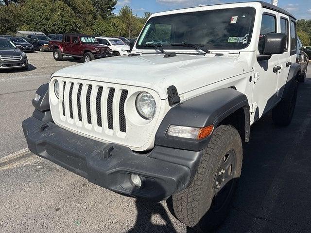 2022 Jeep Wrangler Unlimited Sport 4x4 2022 Jeep Wrangler Unlimited Sport 4x4