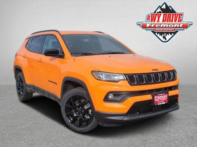 2026 Jeep Compass COMPASS LATITUDE ALTITUDE 4X4