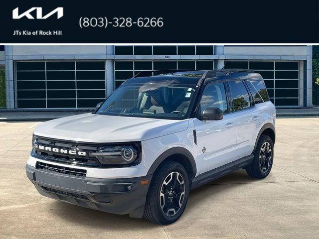 2021 Ford Bronco Sport Outer Banks 2021 Ford Bronco Sport Outer Banks