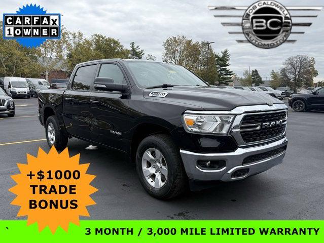 2022 RAM 1500 Big Horn Crew Cab 4x4 57 Box 2022 RAM 1500 Big Horn Crew Cab 4x4 57 Box