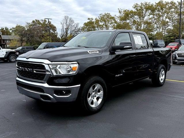 2022 RAM 1500 Big Horn Crew Cab 4x4 57 Box 2022 RAM 1500 Big Horn Crew Cab 4x4 57 Box