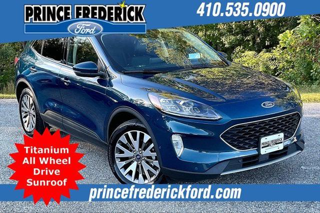 2020 Ford Escape Titanium