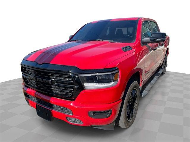 2023 RAM 1500 Big Horn Crew Cab 4x4 57 Box