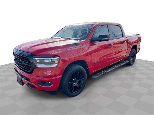 2023 RAM 1500 Big Horn Crew Cab 4x4 57 Box