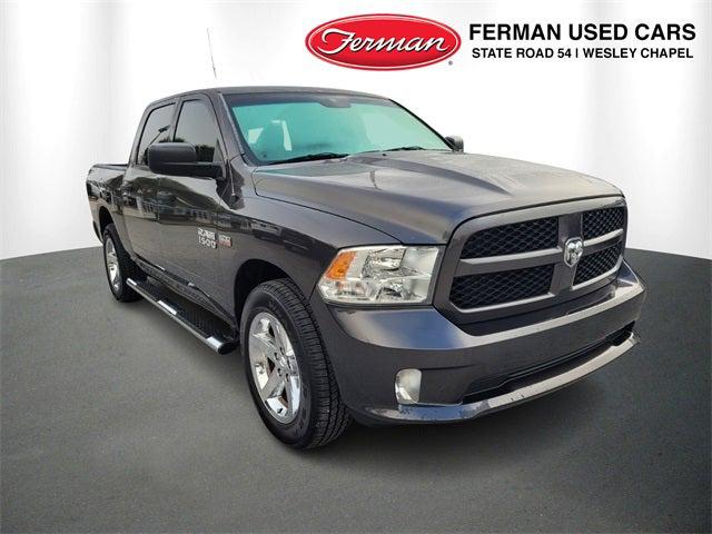 2017 RAM 1500 Express Crew Cab 4x4 57 Box