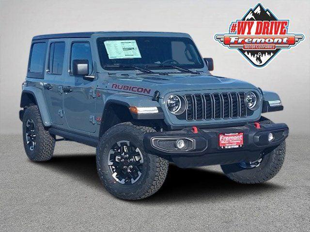 2026 Jeep Wrangler WRANGLER 4-DOOR RUBICON 2026 Jeep Wrangler WRANGLER 4-DOOR RUBICON