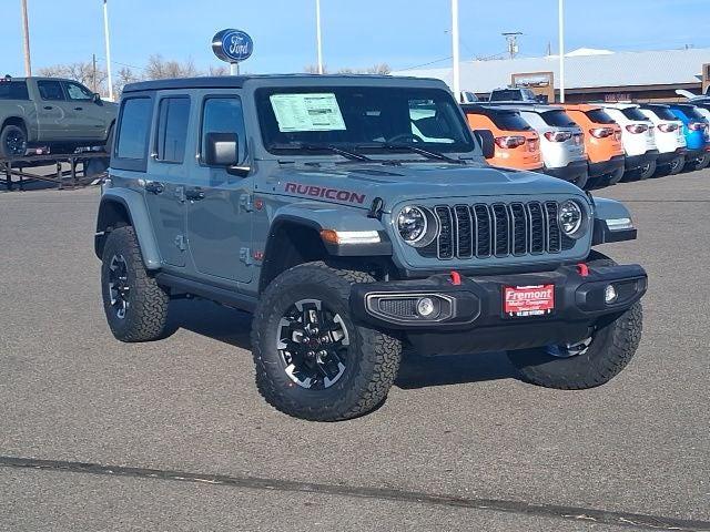 2026 Jeep Wrangler WRANGLER 4-DOOR RUBICON 2026 Jeep Wrangler WRANGLER 4-DOOR RUBICON