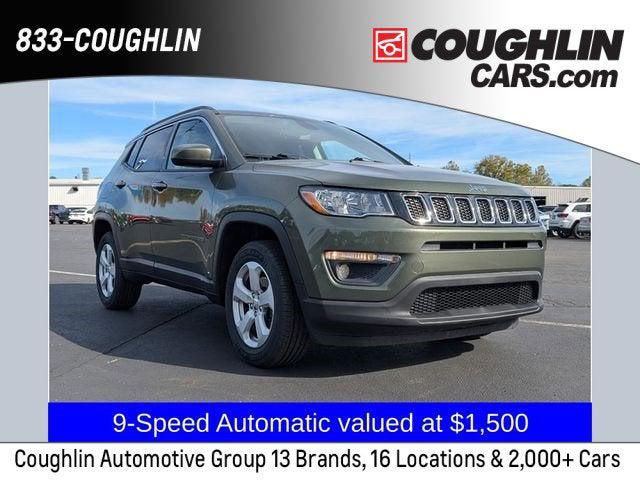 2019 Jeep Compass Latitude 4x4 2019 Jeep Compass Latitude 4x4