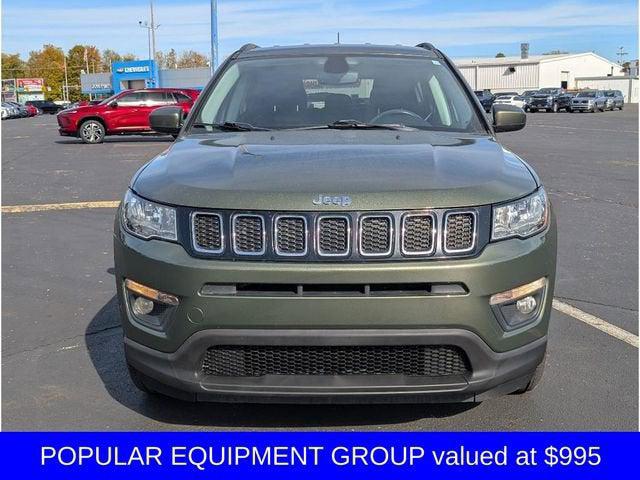 2019 Jeep Compass Latitude 4x4 2019 Jeep Compass Latitude 4x4