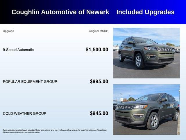 2019 Jeep Compass Latitude 4x4 2019 Jeep Compass Latitude 4x4